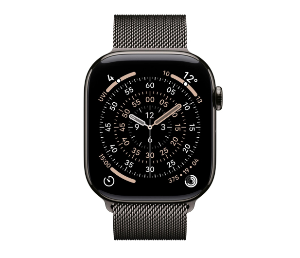 Apple Watch 11 42/Łupkowy Tytan/Łupkowa bransoleta 5G - 1362424 - zdjęcie 3